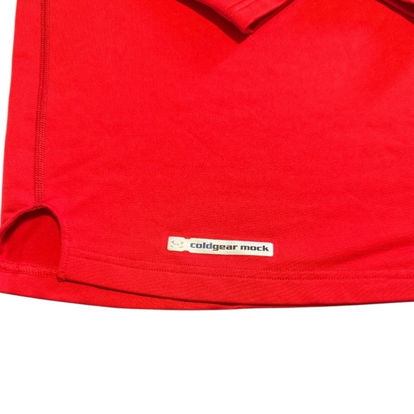 Under Armour Red Long Sleeve Shirt - Picture 3 of 6